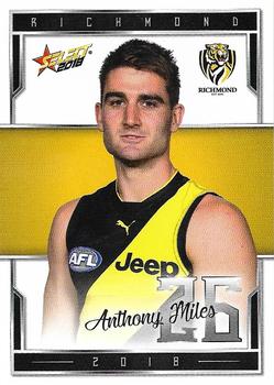 2018 Select AFL Club Team Sets - Richmond Tigers #R23 Anthony Miles Front